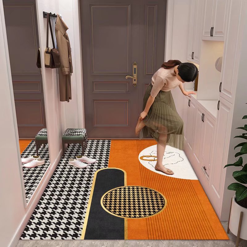 入户门地垫进门防滑脚垫硅藻泥家用大门口垫子玄关地毯竖版门垫,淘宝优惠券,粉丝福利购,淘宝优惠卷
