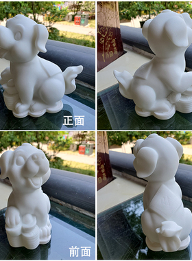 十二生肖摆件龙蛇属相石雕工艺品