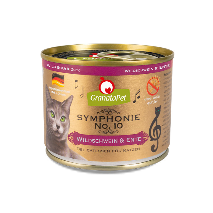 [新口味！]德国Grantapet交响乐金罐9号 10号兔肉野猪鸭肉主食罐,淘宝优惠券,粉丝福利购,淘宝优惠卷
