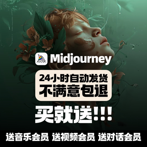 midjourney中文版会员独享账号ai绘画mj充值共享suno代出图luma - 图2