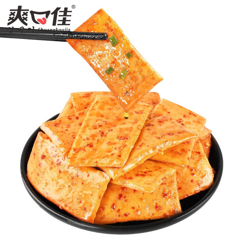 【新日期】爽口佳q 1000g爽豆干 爽口佳豆腐干