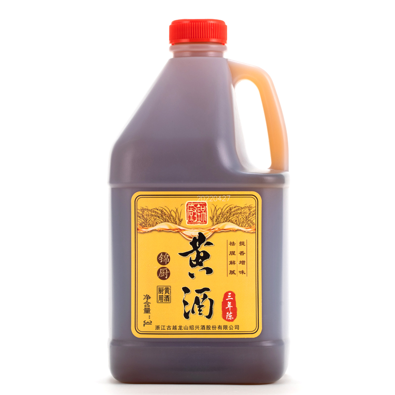 女儿红花雕酒厨用三年陈桶装去腥提鲜泡阿胶专用绍兴黄酒2.5L家用-图2