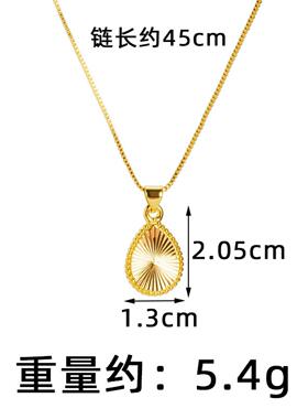 久不掉色女士锁骨链高级感首饰