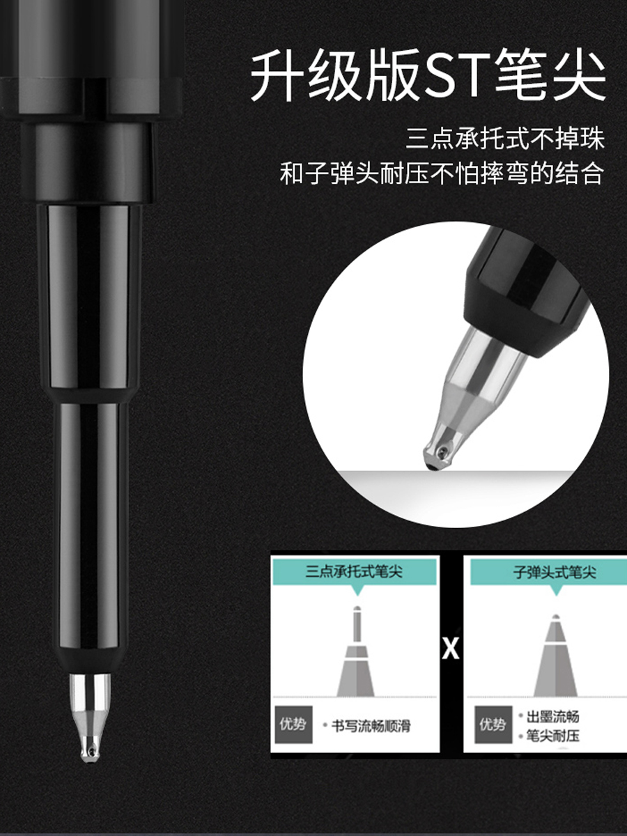 日本pilot百乐 juice up果汁笔升级版中性笔0.5按动式黑色学生考试用水笔红蓝色0.4/0.3日系签字笔官方正品店 - 图0