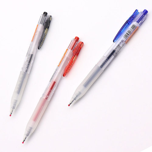 日本斑马ZEBRA限定款JJ15中性笔 十周年纪念版JJ15/花朵自勉/JJM88努力中性笔/0.5mm 学生用黑色签字笔 - 图3
