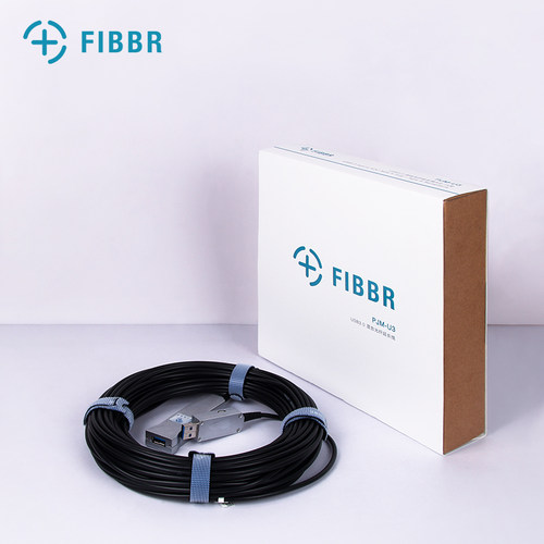 fibbr菲伯尔光纤usb3.0延长线公对母Kinect体感 摄像头会议连接线电脑连接鼠标键盘u盘供电接口鼠滑转接线 - 图3