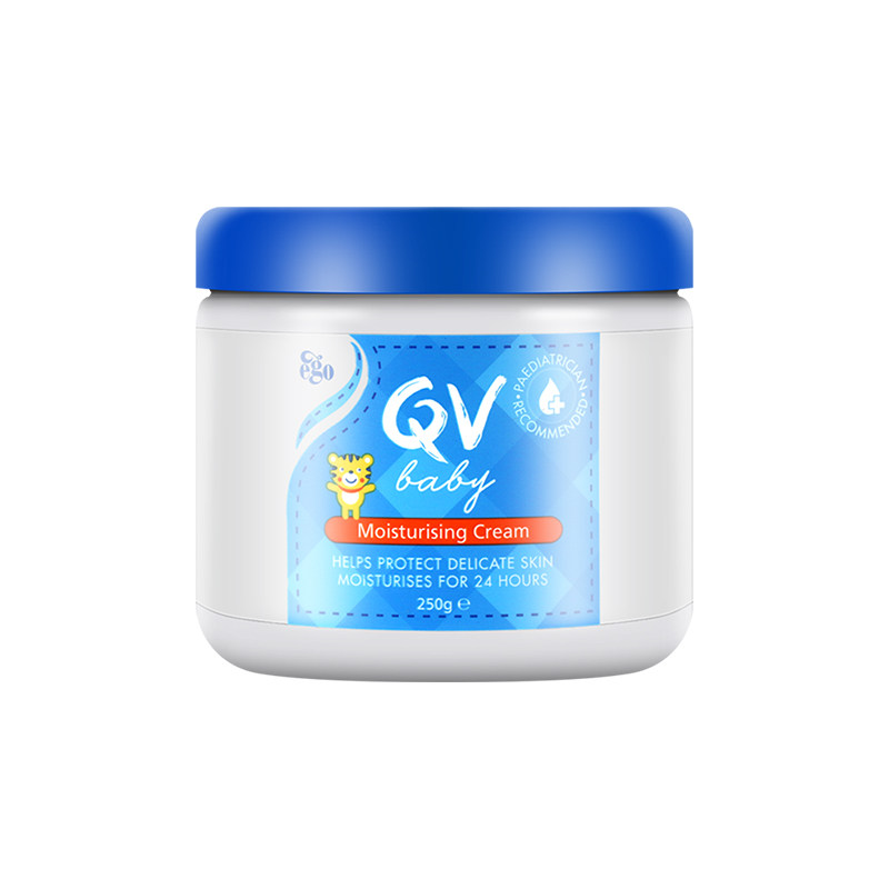 澳洲进口qv意高宝宝保湿乳滋润面霜 discountdrugstores海外润肤乳
