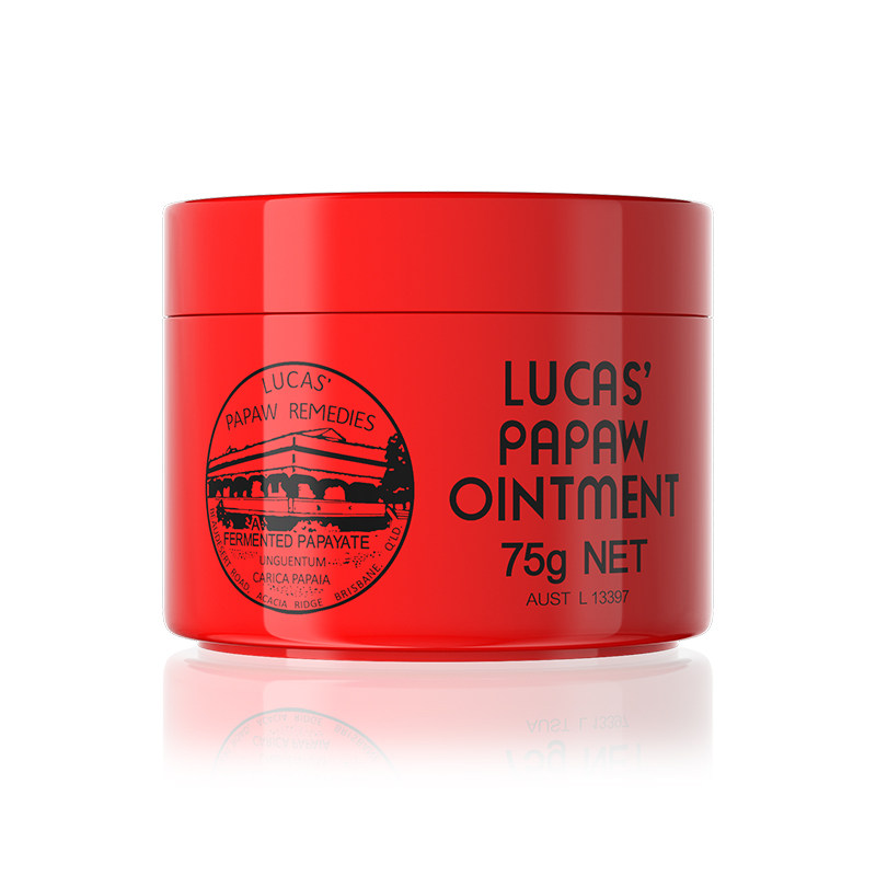 澳洲lucas papaw木瓜膏75g润唇膏 discountdrugstores海外润唇膏