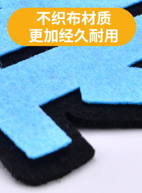幼儿园小学环创班级文化墙贴教黑板室布置装饰不织布毛毡公告栏