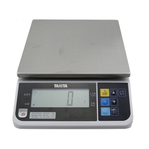 TANITA百利达TL-280厨房台秤电子烘焙用秤计数秤高精商业用秤15KG - 图0