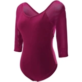 Спортивная одежда, боди, одежда для гимнастики для школьников, одежда для йоги