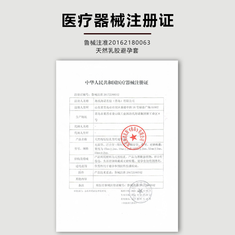  杏林同心大药房避孕套