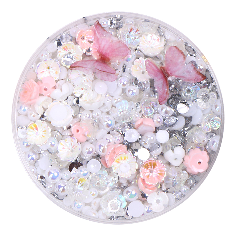 新娘创意眼妆亮钻贴脸上的饰品缕空蝴蝶脸部泪钻水钻写真影楼拍照 - 图3