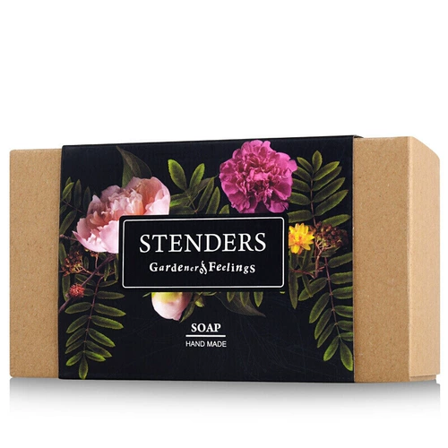 STENDERS/施丹兰 Масло, питательное очищающее молочко для всего тела, мыло ручной работы, клюква, 100г