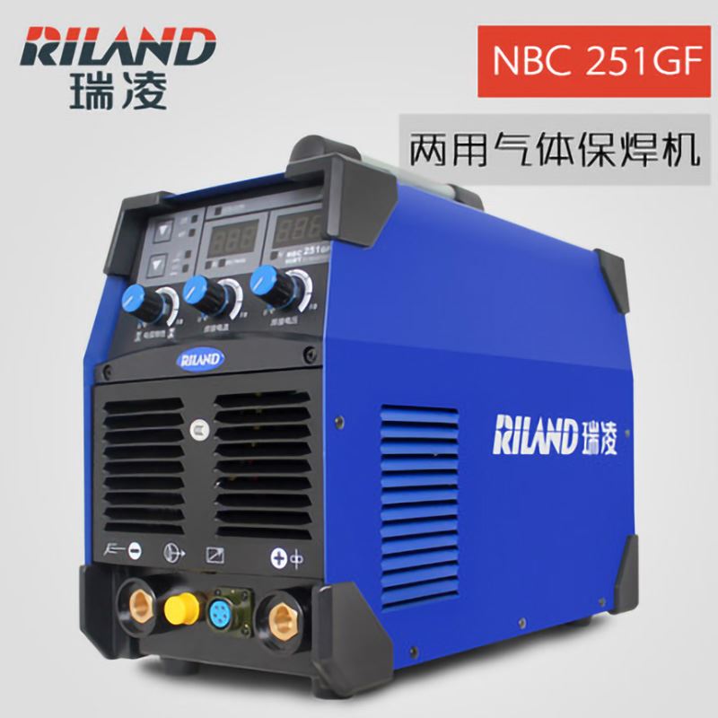 深圳瑞凌电焊机气保焊机二保NBC350GF工业型无气自保焊机分体380V - 图0