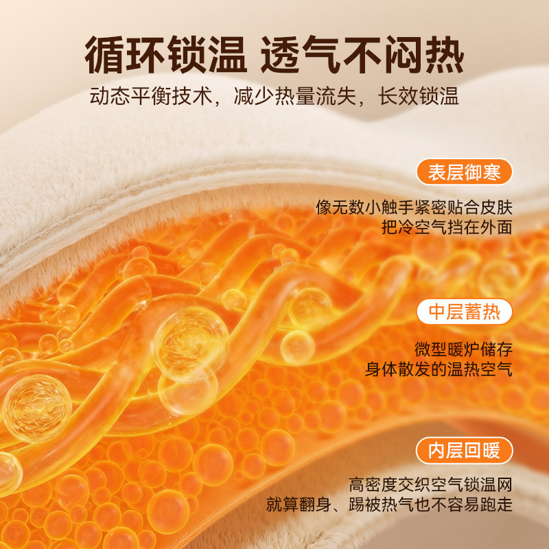 TOMONI华夫绒盖毯办公室沙发午休午睡空调毛毯子2025新款高档披肩