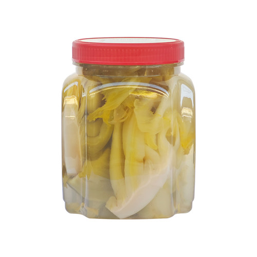 廷顺 淡盐咸菜1kg*6瓶/箱 正宗潮汕下饭小菜配粥开胃即食炒猪肚 - 图0