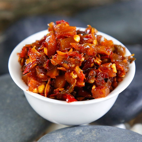 Пожилая мама Тао Хуаби, пряные овощи, 60 г*100 мешков с ящиками с рисом, гарнир с капой смешанной лапшой и приготовления рыбы