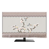 Classic style hanging 80-inch TV cover