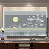 Classic style hanging 80-inch TV cover
