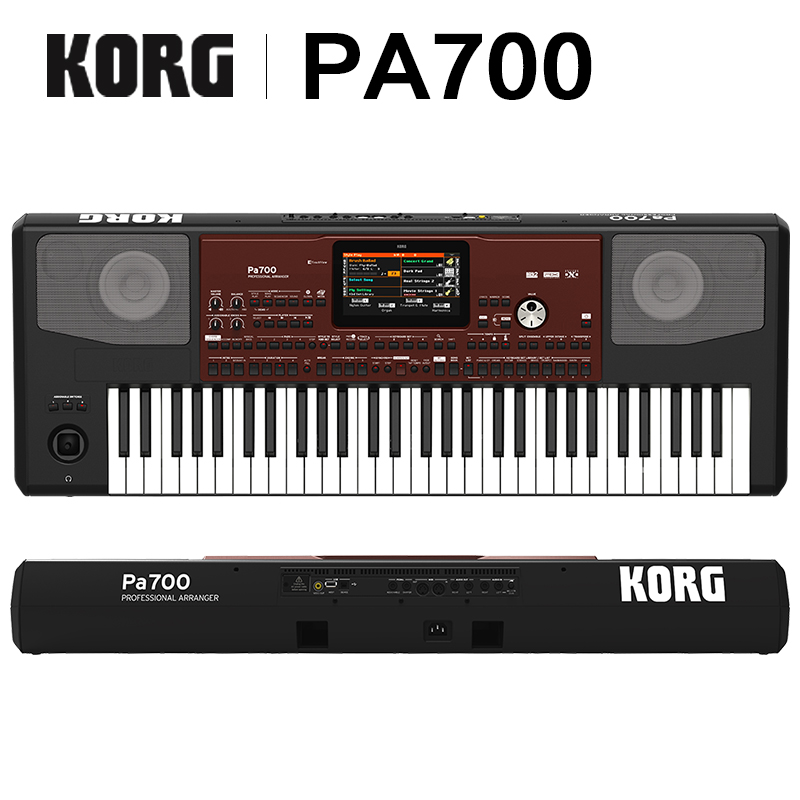 KORG 科音 PA600 PA700 P300 PA1000专业伴奏编曲键盘合成器PA4X - 图1