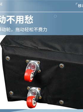 带轮子折叠按摩床背包推拿家用针艾灸美容理疗手提收纳袋免邮