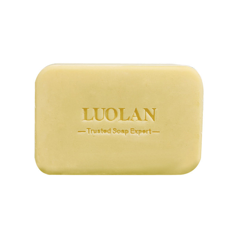 罗兰控油去屑除螨弱酸性洗头洗发皂 罗兰宁泰香皂