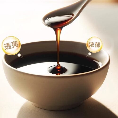 淘大黄豆酱油550mL瓶装酿造黄豆酱油家用调味品生抽老式酱油 - 图2