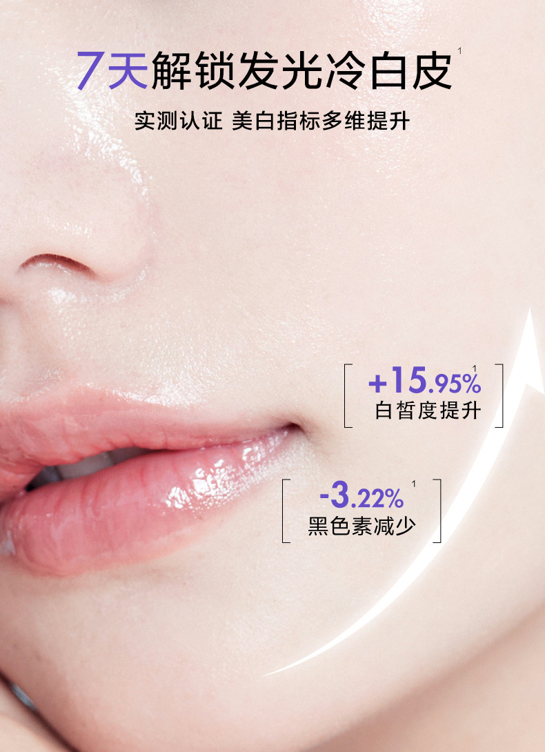 水密码精华液亮白面部精华烟酰胺 水密码如若液态精华