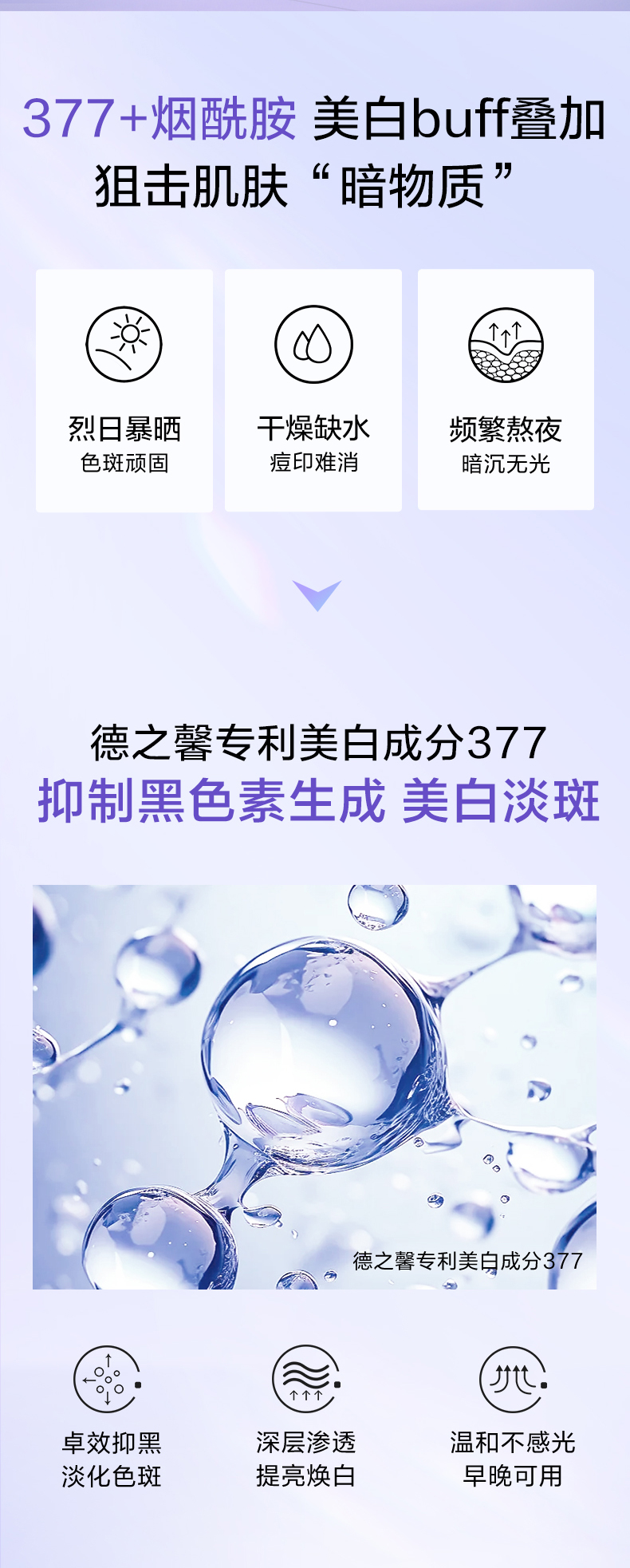 水密码精华液亮白面部精华烟酰胺 水密码如若液态精华
