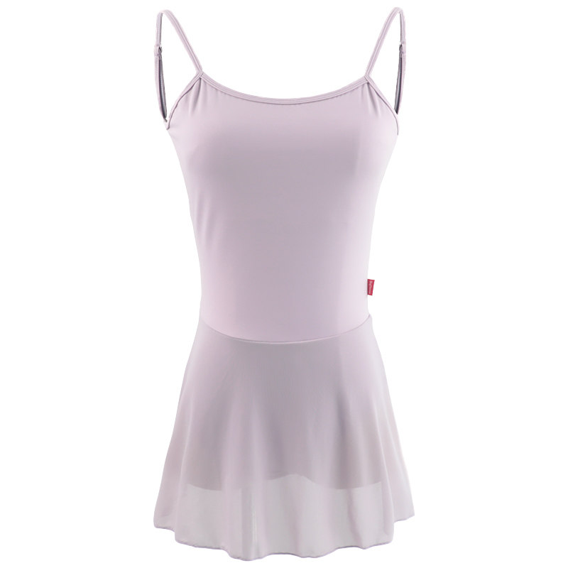 芭蕾舞成人女吊带形体连体服 艾舞戈芭蕾舞服