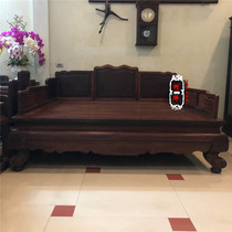 White Acid Brands Beads Bed Oxen bed Orteo Wong Honolulu Classical Rohan Tahu Red Wood Furniture Noodle Sofa Bed Spot