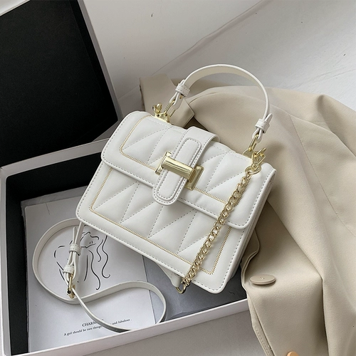 Модная портативная универсальная сумка на одно плечо, барсетка, небольшая сумка, изысканный стиль, коллекция 2022