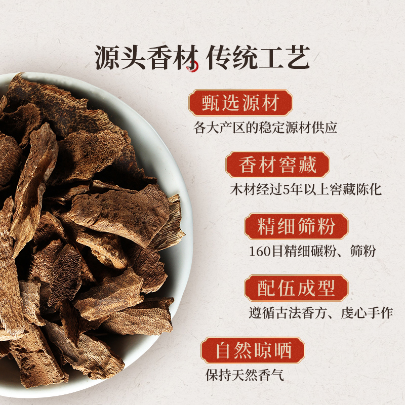 美真香沉香檀香藏香线香龙涎熏香家用室内礼佛供香财神香拜神观音_洗护清洁剂_卫生巾_纸_香薰
