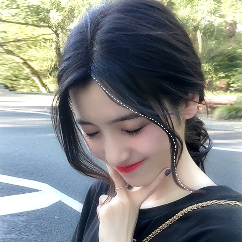 中分女,中分短发女圆脸 - 伤感说说吧