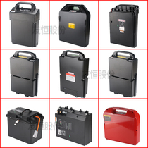 Forklift lithium battery lead-acid battery middle force Hang fork synergy to carry forklift battery free of maintenance of storage battery storage battery