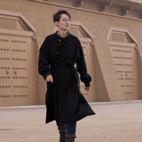 Hanfu improved spring and autumn Chinese style windbreaker
