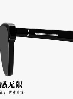 【新品】木九十时尚高级感2025新款墨镜潮百搭防晒墨镜MJ102SK903