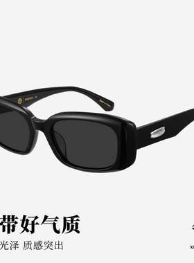 木九十墨镜女款新款复古太阳眼镜男款防紫外线MJ12SM1572