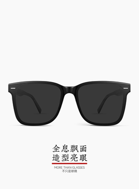 木九十偏光防紫外线显脸小墨镜