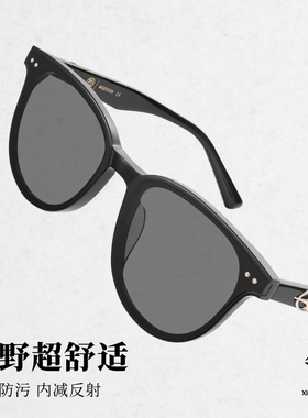 木九十新款偏光镜太阳眼镜女防紫外线男士墨镜防晒MJ101SK512