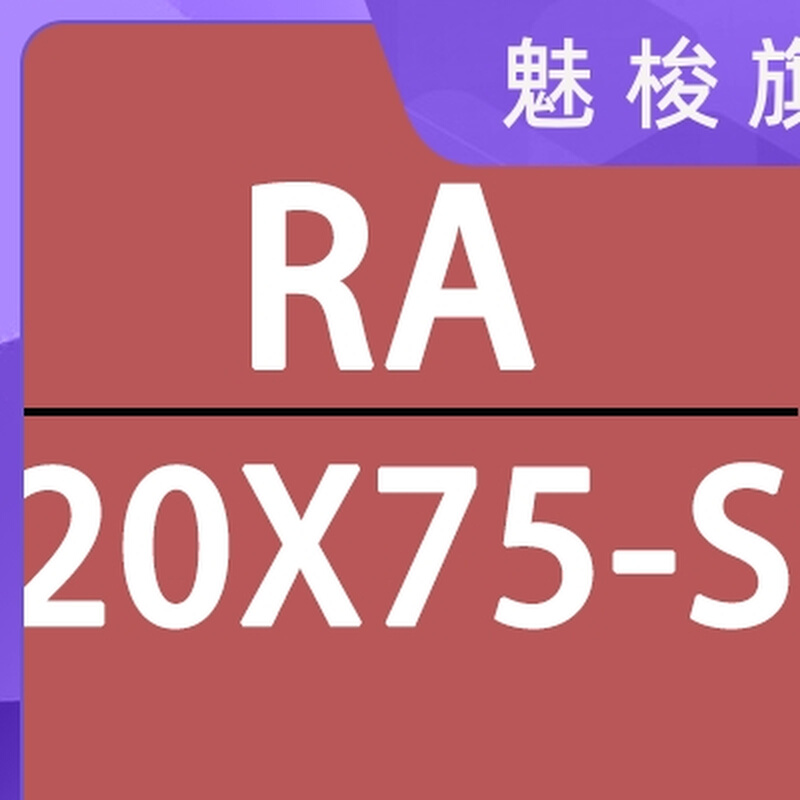 亿太诺EMC迷你气缸RA20X25X50X75X80X100X125X150X160X175-S-U-CM - 图3