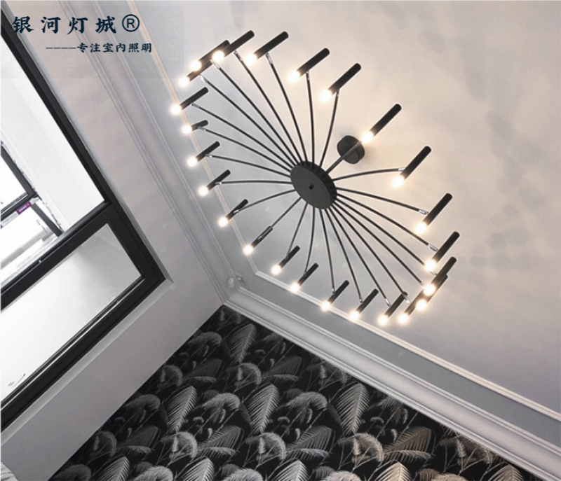 气网红设计感艺术ins吊灯具