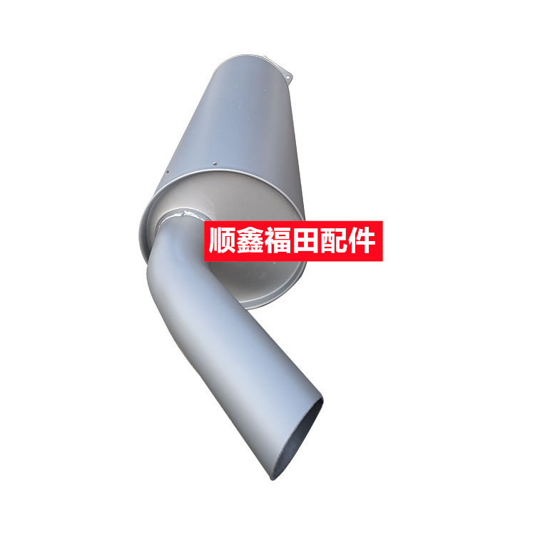 福田汽车配件奥铃捷运CTXTX欧马可排气管消音器烟筒消声器 - 图1