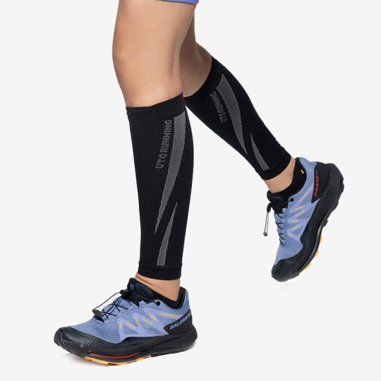 UTO悠途运动压缩腿套男专业跑步健身骑行小腿护套女户外登山越野