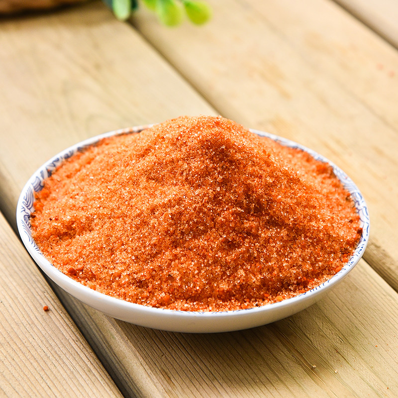 辣椒盐粉 甘草椒盐粉1斤辣椒粉水果甘草盐非广西钦州特产甘草盐,淘宝优惠券,粉丝福利购,淘宝优惠卷