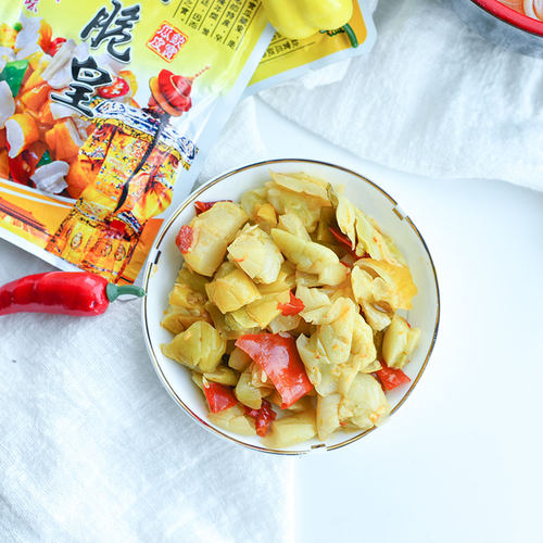 钦宝牌钦州黄瓜皮50g*10袋可选广西脆皇瓜脆王咸菜即食下饭粥菜 - 图3