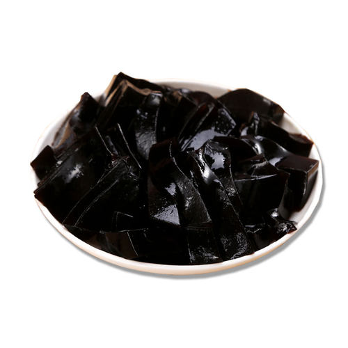 威颜威 黑凉粉粉50g小包 广西凉粉配料专用粉黑凉粉烧仙草粉冻粉 - 图2