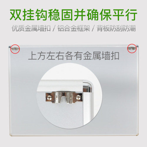 超市香烟货架便利店烟架子带门带锁铝合金悬挂墙售烟柜陈列展示架 - 图2