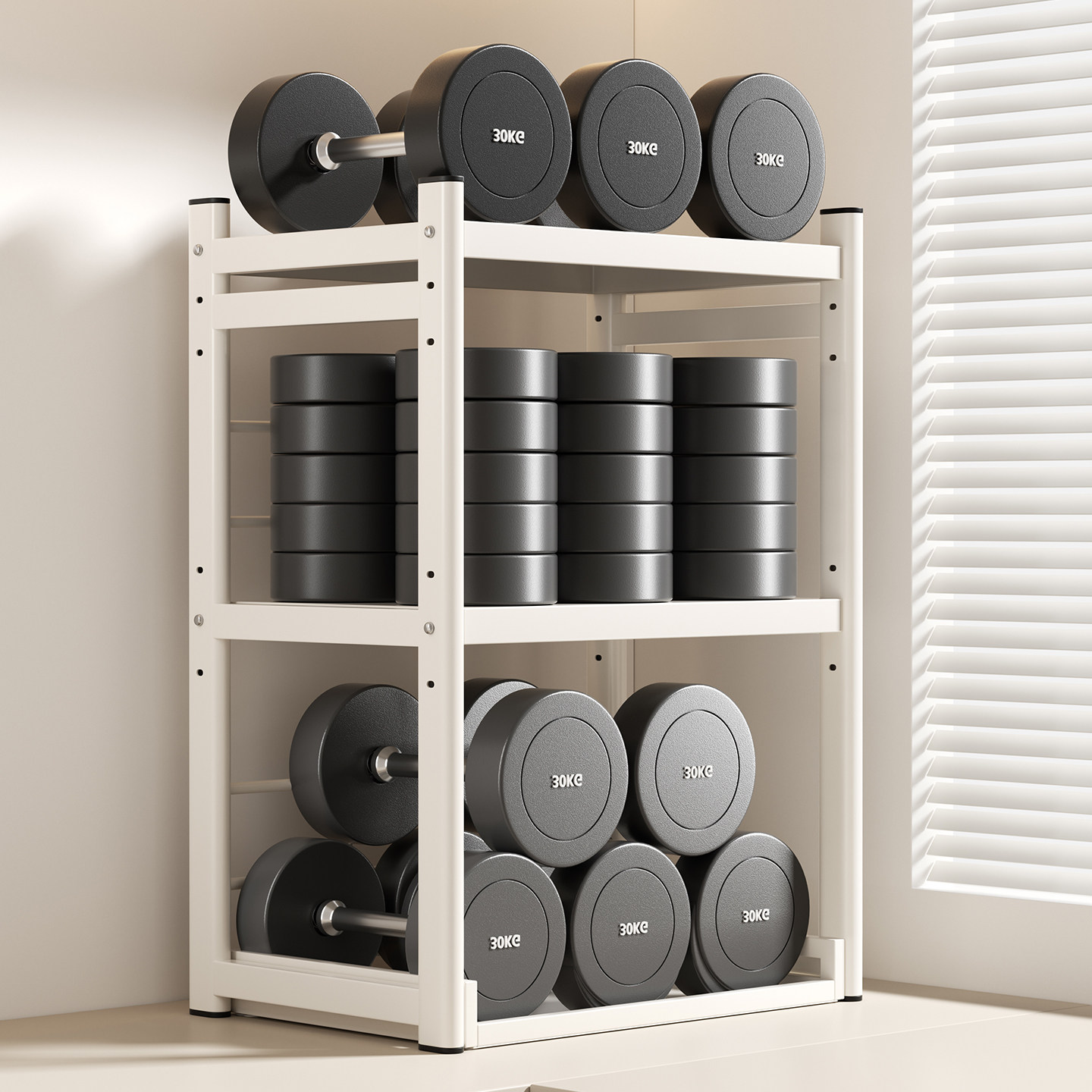 Madors微波炉置物架家用厨房电器收纳多层台面烤箱电饭煲储物架子,淘宝优惠券,粉丝福利购,淘宝优惠卷